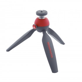 Manfrotto Pixi Mini Table Top Tripod-RED
